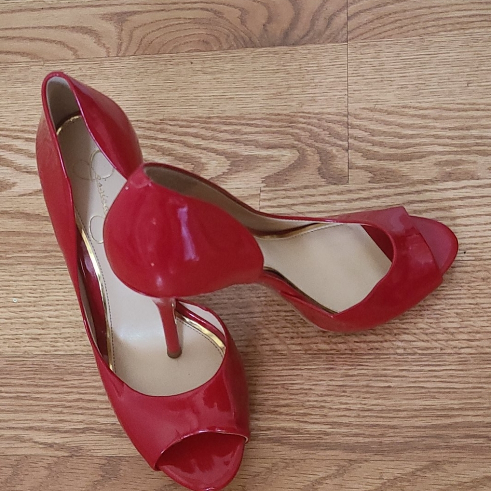 Red heels *Sold*